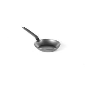 HENDI Ipari Classic hengerelt acél serpenyő, 18-24cm átmérő (alul-felül) 