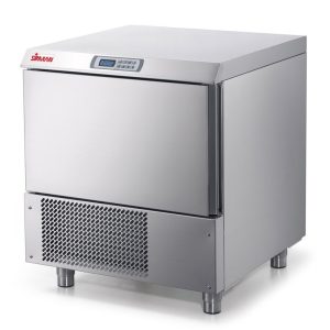 SIRMAN Ipari sokkoló hűtő, Dolomiti 5 Gelateria 5× GN1/1 vagy 400 x 600mm R290