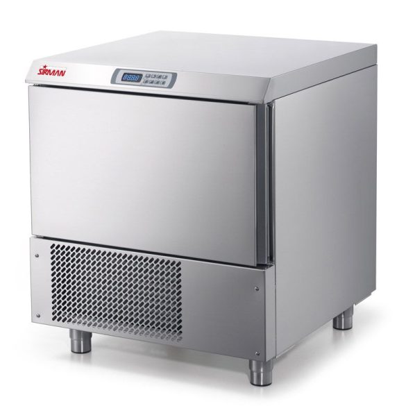 SIRMAN Ipari sokkoló hűtő, Dolomiti 5 Gelateria 5× GN1/1 vagy 400 x 600mm R290