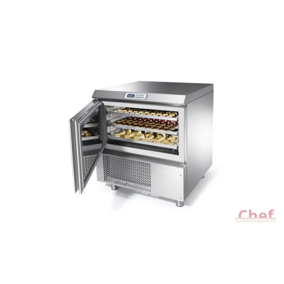 SIRMAN Ipari sokkoló hűtő, Dolomiti 5 Gelateria 5× GN1/1 vagy 400 x 600mm R290