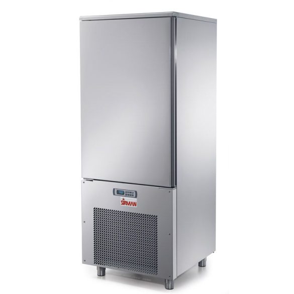 SIRMAN Ipari sokkoló hűtő, Dolomiti 14 Gelateria 14× GN1/1 vgay 400x600mm R290