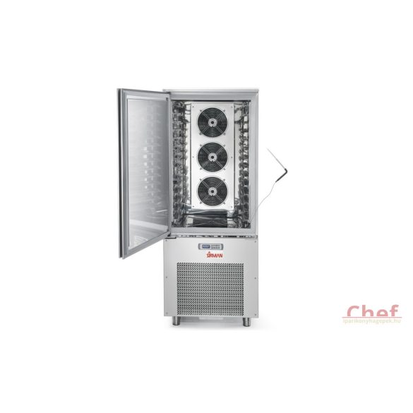 SIRMAN Ipari sokkoló hűtő, Dolomiti 14 Gelateria 14× GN1/1 vgay 400x600mm R290