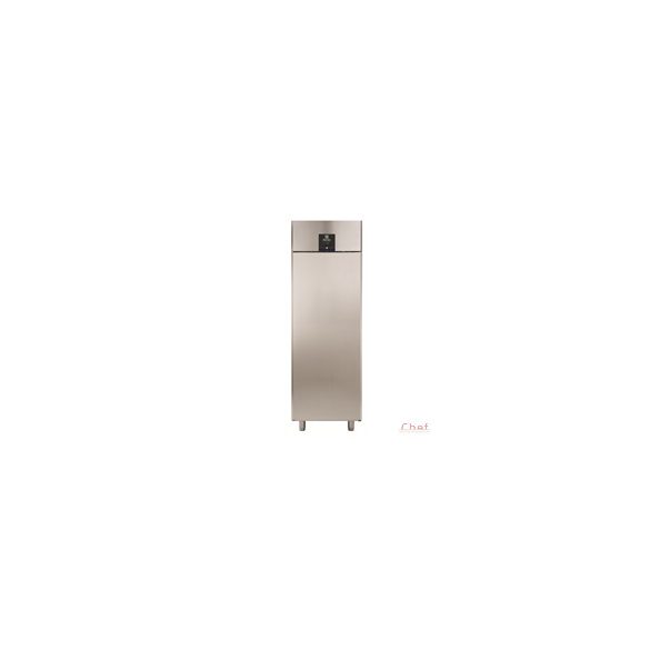 Electrolux Ipari hűtőszekrény, ,Ecostore, 1 ajtós digitális rm acél hűtőszekrény, 670lt (-2/+10) R290