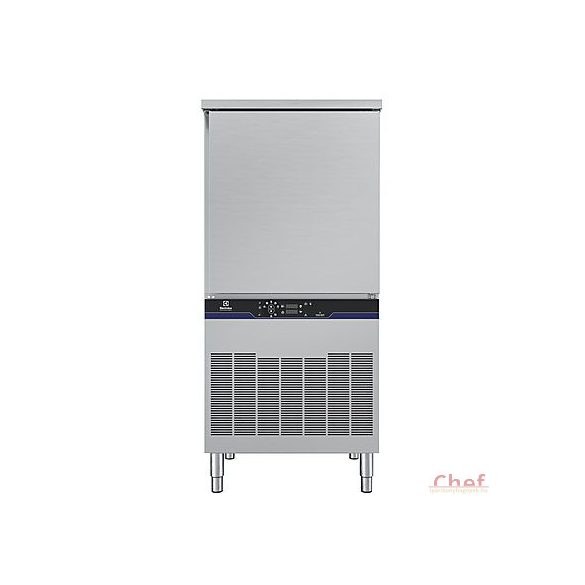 Electrolux sokkoló hűtő-fagyasztó, 40/25kg 10 GN1/1 