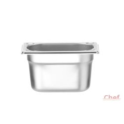   HENDI GN 1/9 Kitchen line 65mm, Gasztronorm rozsdamentes edény