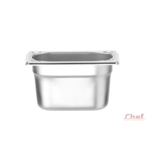HENDI GN 1/9 Kitchen line 65mm, Gasztronorm rozsdamentes edény