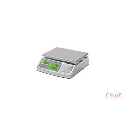 SIRMAN Ipari konyhai mérleg, Minneapolis 10/2t asztali 10kg
