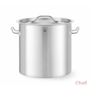 HENDI Ipari magaslábas, fazék tetővel 98 liter