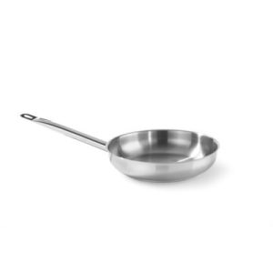 HENDI Ipari nyeles rozsdamentes serpenyő, 32cm átmérő HENDI Ipari nyeles rozsdamentes serpenyő, 32cm átmérő