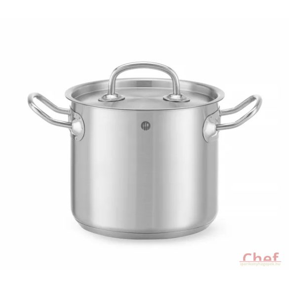 HENDI Ipari magaslábas tetővel 2,8 liter