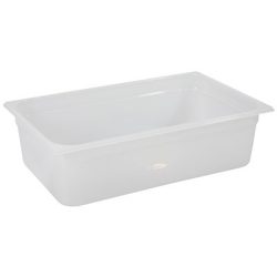   HENDI GN edény,Polipropilén GN 1/1 választható magassággal 