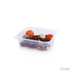   HENDI GN edény, Polipropilén GN 1/2 választható magassággal 