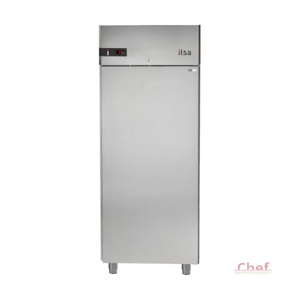 Ilsa Neos Ipari hűtőszekrény, 1 ajtós digitális rm acél hűtőszekrény, 700lt (-2/+8) R290 B energia osztály