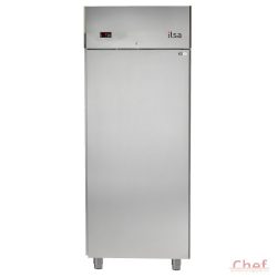   Ilsa Essential Ipari fagyasztó szekrény, 1 ajtós digitális rm acél hűtőszekrény, 600lt (-20/-10) R290 D energia osztály