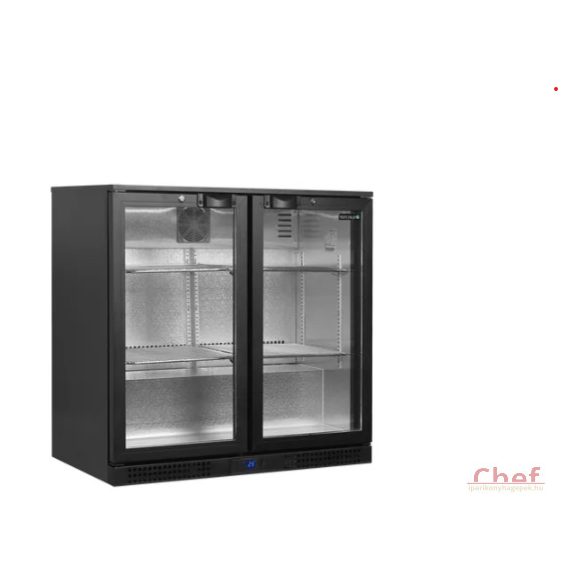 Vitrines hűtő  +2 to +10 °C  ELÉRHETŐ KÉSZLETRŐL AZONNAL