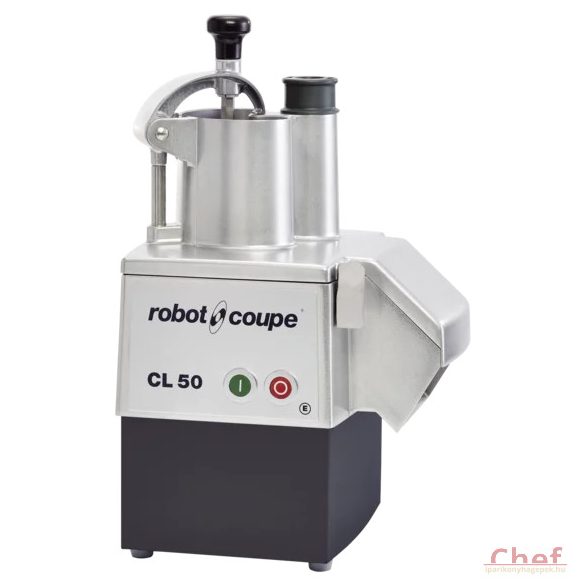 ROBOT-COUPE CL 50 Ipari szeletelőgép zöldséghez sajtreszelőgép, szeletelőtárcsa nélkül