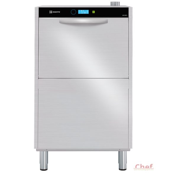 Krupps fekete edénymosogató 600*670 mm kosármérettel