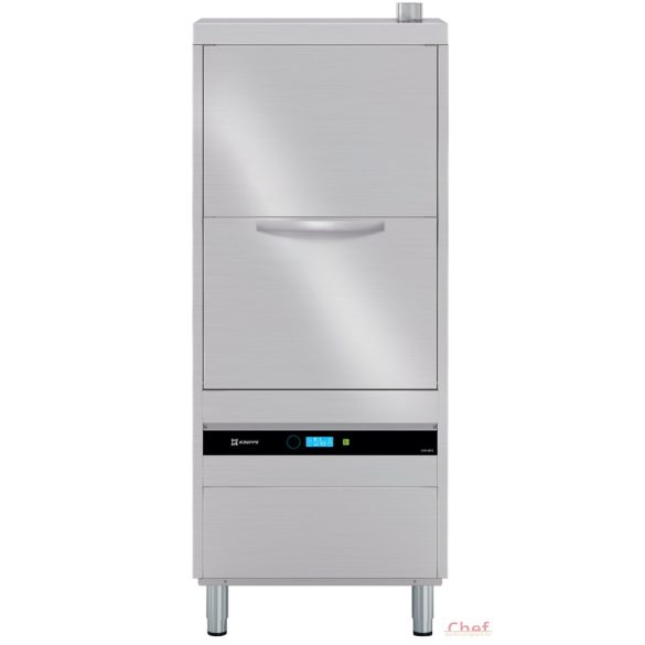 Krupps fekete edénymosogató 600*670 mm kosármérettel