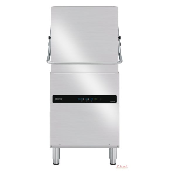 KRUPPS ipari mosogatógép CH110 Átadó rendszerű, 400V, 6,52kW, lefolyó szivattyú külön rendelhető