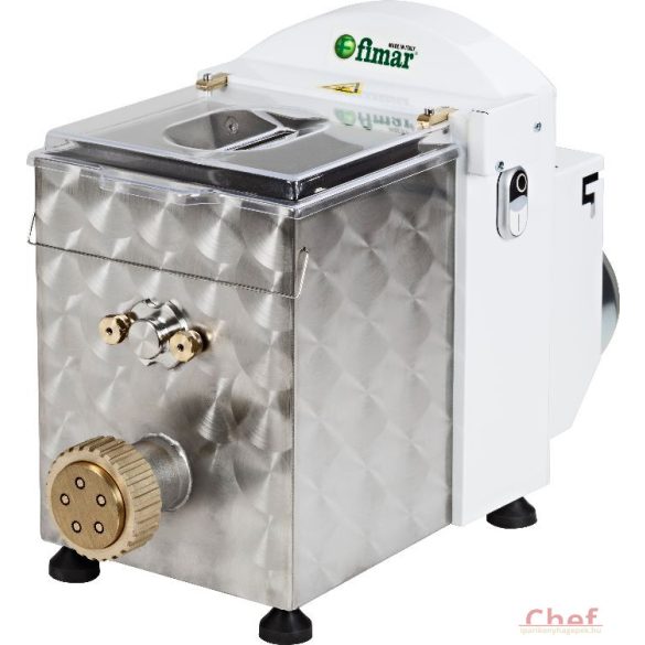 Fimar Ipari tésztagép MPF2.5N  2,5kg tészta készítés kapacitás, 8kg gyártás kapacitás/óra