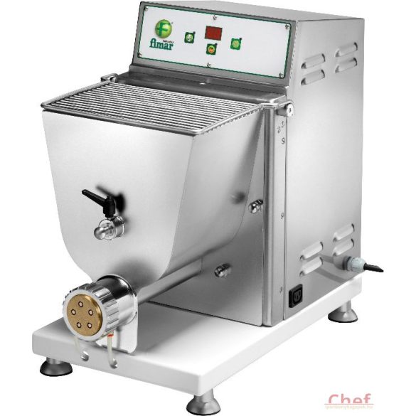 Fimar Ipari tésztagép PF40E 3,5kg tészta készítés kapacitás, 13kg gyártás kapacitás/óra, 230 V