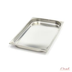 GN 1/1 40mm, GN edény Gasztronorm rozsdamentes edény