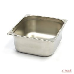 GN 1/2 150mm, GN edény Gasztronorm rozsdamentes edény
