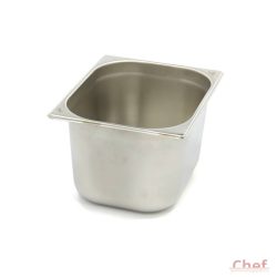 GN 1/2 200mm, GN edény Gasztronorm rozsdamentes edény