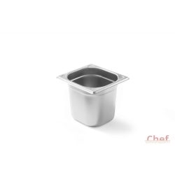GN 1/6 150mm, Gasztronorm rozsdamentes edény