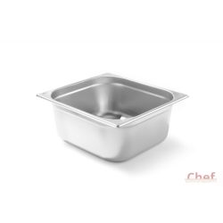 GN 2/3 65mm, Gasztronorm rozsdamentes edény