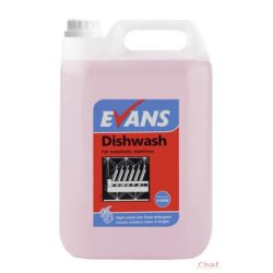Evans Gépi Mosogatószer 20 literes,1-3 ml/1liter víz