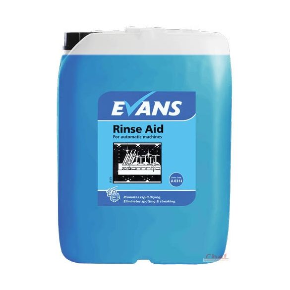 Evans Gépi öblítőszer 5 literes,1-3 ml/1liter víz